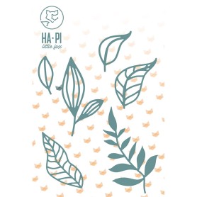Dies Feuillages 6pc - Médina - HA PI Little Fox
