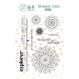 Tampons Explorer 8pc - Médina - HA PI Little Fox