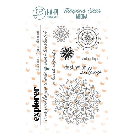 Tampons Explorer 8pc - Médina - HA PI Little Fox