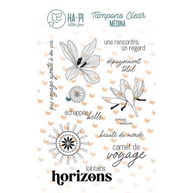 Tampons Horizons 12pc - Médina - HA PI Little Fox