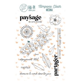 Tampons Paysage 12pc - Médina - HA PI Little Fox