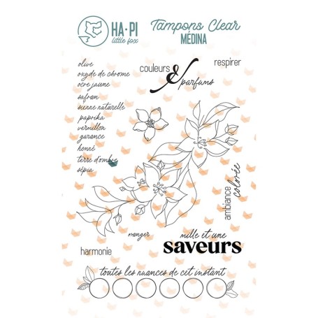 Tampons Saveurs 10pc - Médina - HA PI Little Fox