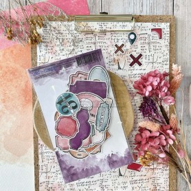 Die-cuts Etiquettes d'apothicaire 30pc - Cabinet de curiosités - Chou and Flowers