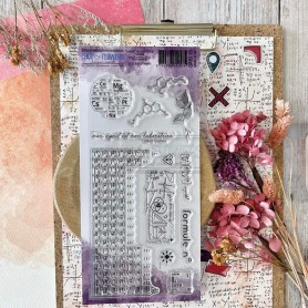 Tampons Formule - Cabinet de curiosités - Chou and Flowers