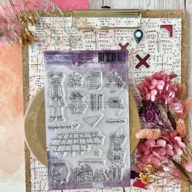 Tampons Les souris savantes - Cabinet de curiosités - Chou and Flowers