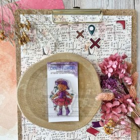 Tampon Mme Citrouille - Cabinet de curiosités - Chou and Flowers