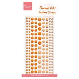 Enamel Dots Duotone Orange - Marianne Design