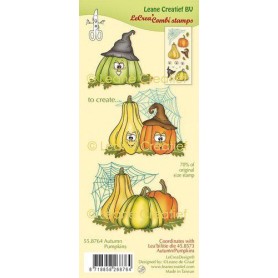 Tampons Autumn Pumpkins - Leane Creatief Clear stamps