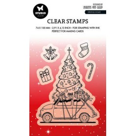 Tampons Driving Home by Laurens Van Gurp nr 485 5pc - Studio Light Clear Stamps