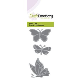 Dies Butterflies - Craft Emotions
