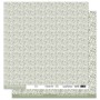 Set de papier 30x30 Fleurettes 8f + 1 planche d'étiquettes - A Petits Pas - Florilèges Design
