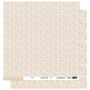 Set de papier 30x30 Fleurettes 8f + 1 planche d'étiquettes - A Petits Pas - Florilèges Design