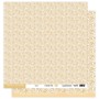 Set de papier 30x30 Fleurettes 8f + 1 planche d'étiquettes - A Petits Pas - Florilèges Design