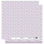 Set de papier 30x30 Fleurettes 8f + 1 planche d'étiquettes - A Petits Pas - Florilèges Design