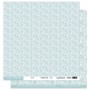 Set de papier 30x30 Fleurettes 8f + 1 planche d'étiquettes - A Petits Pas - Florilèges Design