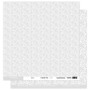 Set de papier 30x30 Fleurettes 8f + 1 planche d'étiquettes - A Petits Pas - Florilèges Design
