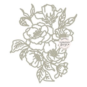 Masque Composition Florale - Herbarium - Florilèges Design