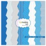 Set de papier 30x30 Delft - Blue 24f - CraftEmotions Paper Pad