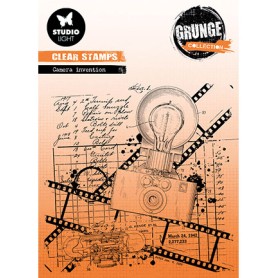 Tampon Camera Invention 1 pc - Grunge Collection nr 514 - Studio Light Clear Stamps