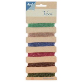 Fils à broder nr 13 à 18 6x25m - Joycraft Embroidery thread set