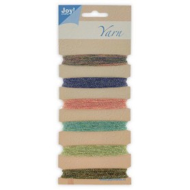 Fils à broder nr 31 à 36 6x25m - Joycraft Embroidery thread set