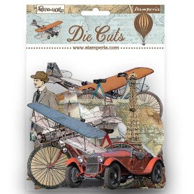 Die-cuts Around the World - Stamperia
