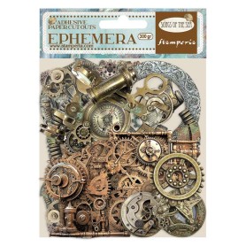 Die-cuts Ephemera Pipes and Mechanism - Songs of the Sea - Stamperia