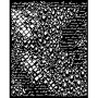 Pochoir Mermaid Scale 20x25cm - Songs of the Sea - Stamperia Thick Stencil