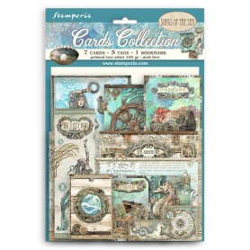 Cards Collection Songs of the Sea - Stamperia
