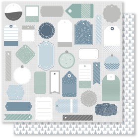 Papier 30x30 Once Upon a Time 3 1feuille - Mes P'tits Ciseaux
