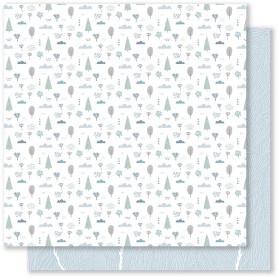 Papier 30x30 Once Upon a Time 5 1feuille - Mes P'tits Ciseaux