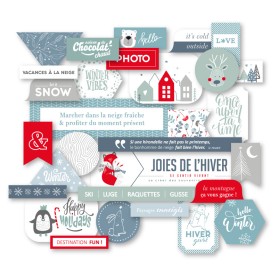Die-cuts Once Upon a Time 30pc - Mes Ptits Ciseaux