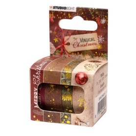 Washi Tape Magical Christmas 4x5m - Studio Light