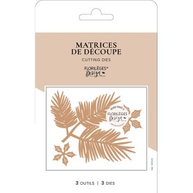 Dies L'hiver est là 3pc - Histoires d'hiver - Florilèges Design