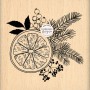 Tampon bois Déco d'hiver - Florilèges Design