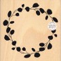 Tampon bois Couronne d'Eucalyptus - Florilèges Design