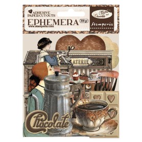 Ephemera Coffee and Chocolate - Stamperia
