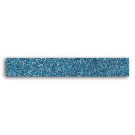 Glitter Tape bleu gris 2 m - Toga