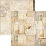 Set de papier 30x30 Wizard Academy 8 feuilles - Patterns Pad Ciao Bella Papercrafting