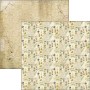 Set de papier 30x30 Wizard Academy 8 feuilles - Patterns Pad Ciao Bella Papercrafting