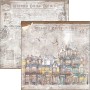 Set de papier 30x30 Wizard Academy 8 feuilles - Patterns Pad Ciao Bella Papercrafting