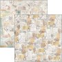 Set de papier 30x30 Wizard Academy 8 feuilles - Patterns Pad Ciao Bella Papercrafting