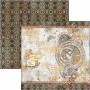 Set de papier 30x30 Wizard Academy 8 feuilles - Patterns Pad Ciao Bella Papercrafting