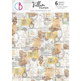 Vellum Paper Pattern A4 Wizard Academy 6 feuilles – Ciao Bella Papercrafting