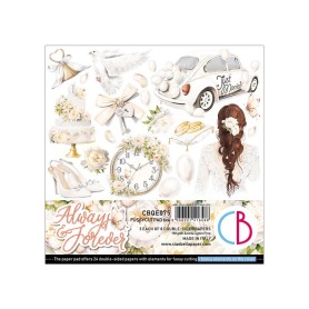 Fussy Cut Pad 15x15 Always and Forever 24 feuilles – Ciao Bella Papercrafting