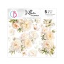 Fussy Cut Vellum 15x15 Always and Forever 6 feuilles – Ciao Bella Papercrafting