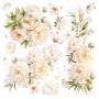 Fussy Cut Vellum 15x15 Always and Forever 6 feuilles – Ciao Bella Papercrafting