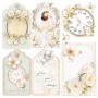 Fussy Cut Vellum 15x15 Always and Forever 6 feuilles – Ciao Bella Papercrafting
