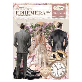 Ephemera Romance Forever - Ceremony Edition - Stamperia