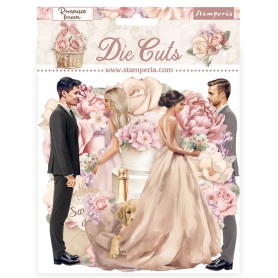 Die-cuts Romance Forever - Ceremony Edition - Stamperia